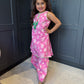 Mini Mama Barbie Pink Farsi Salwar Suit