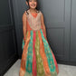 Mendhi Magic Lengha Set