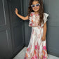 Summer Blooms Palazzo Suit