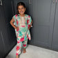 Mini Mama Blue Kurta Set