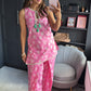 Mama Barbie Pink Farsi Salwar Suit