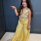 Butter Yellow Palazzo Suit
