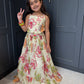 The Floral Garden Lengha Set