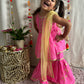 Barbie Pink Sharara Suit