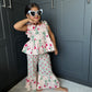 Pink Frilly Co-Ord
