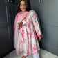 Mini Mama Enchanted Bloom Anarkali Set