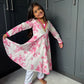 Mini Mama Enchanted Bloom Anarkali Set