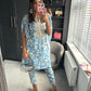 Mama Blue Kurta Size Small