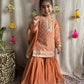 Peaches Sharara Suit