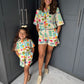 Mini Mama Sorrento Shorts Set