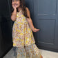 Yellow Shell Sharara Suit