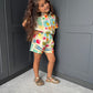 Mini Mama Sorrento Shorts Set