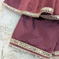 Chocolate Brown Anarkali Suit
