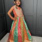 Mendhi Magic Lengha Set