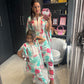 Mama Blue Kurta Set