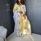 Mama White Sharara Suit