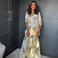 Mama White Sharara Suit