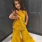 Yellow Sharara Suit