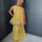 Yellow Palazzo Suit