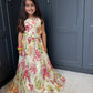 The Floral Garden Lengha Set