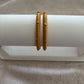 Slim Embellished Bangle (Gold)