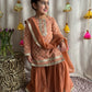 Peaches Sharara Suit