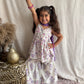 Summer Collection Lilac Sharara Suit