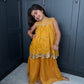 Yellow Palazzo Suit