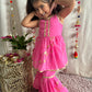 Barbie Pink Sharara Suit