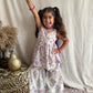 Summer Collection Lilac Sharara Suit