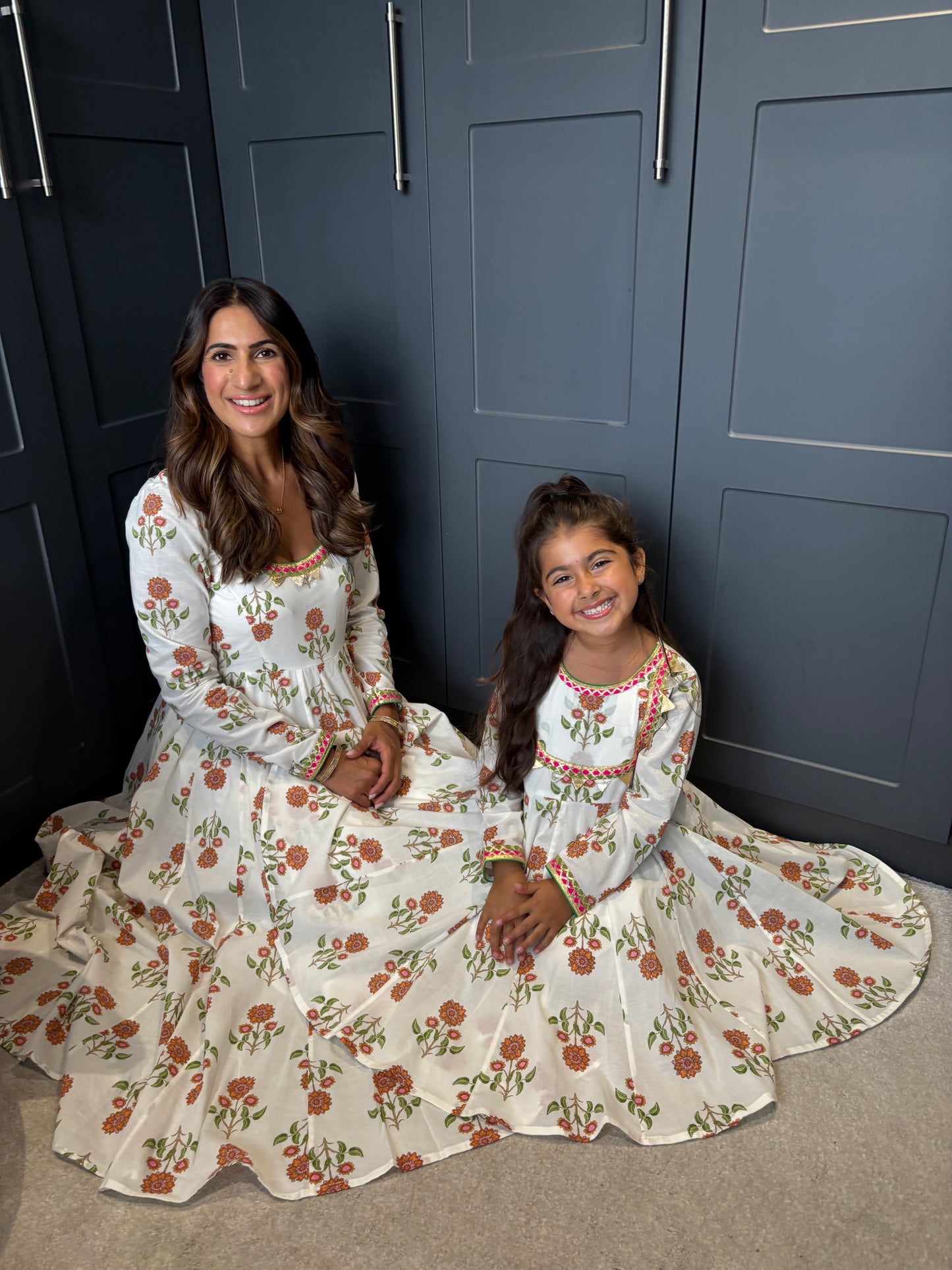 Mini Mama Dahlia Noor Anarkali