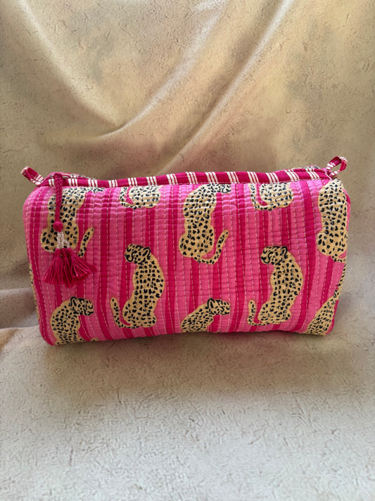 Pink Multi-Purpose Bag