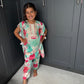 Mini Mama Blue Kurta Set