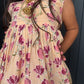 Lotus Lacework Sharara Set