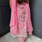 Baby Pink Anarkali Suit