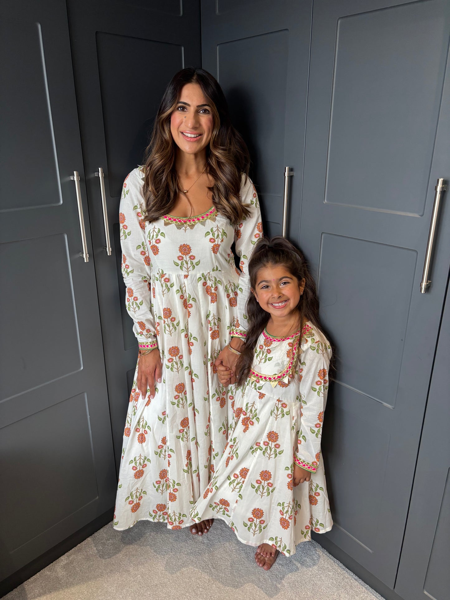 Mini Mama Dahlia Noor Anarkali