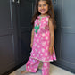 Mini Mama Barbie Pink Farsi Salwar Suit