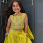 Golden Glow Palazzo Suit