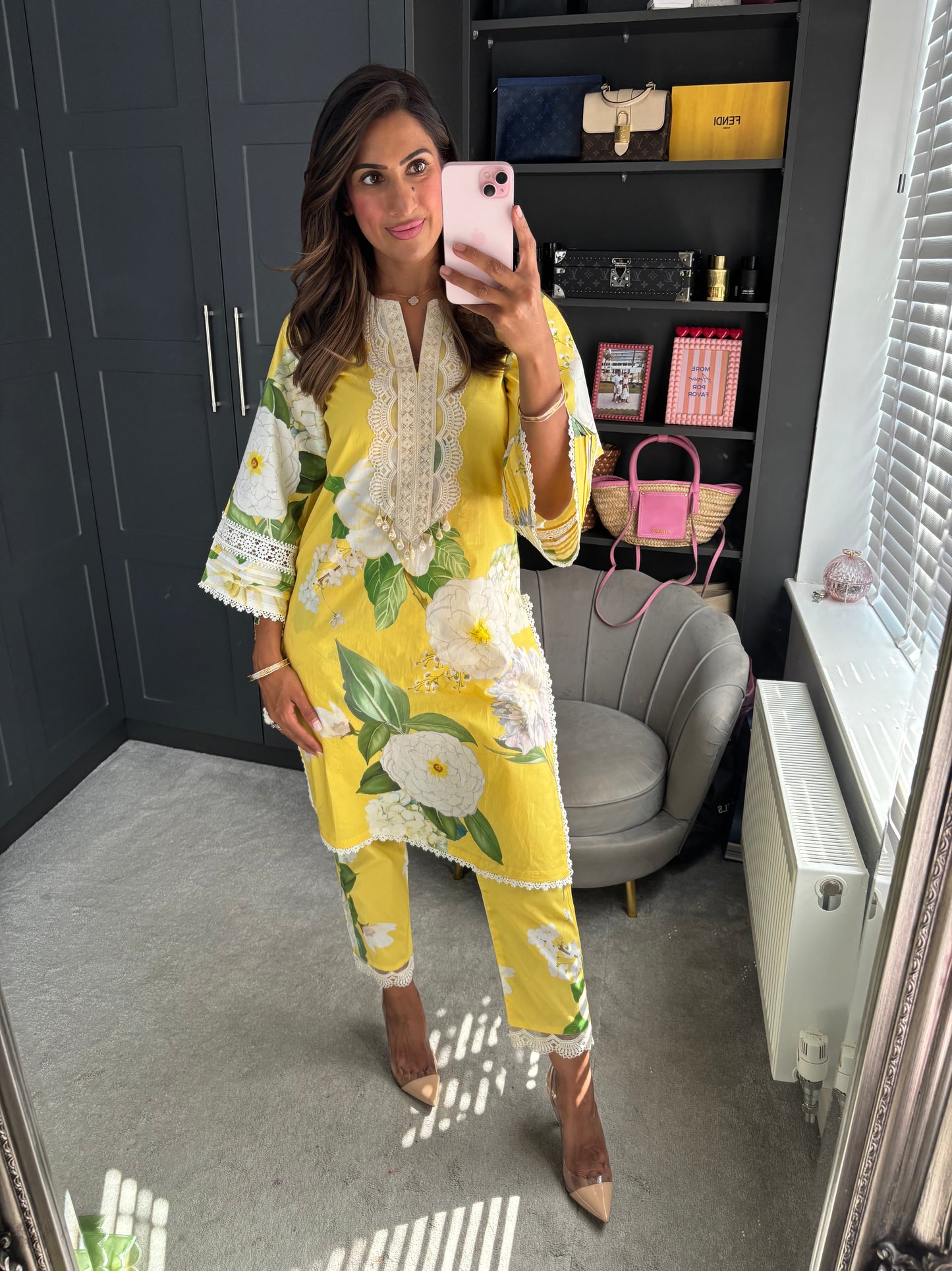 Mama Buttercup Blossom Set