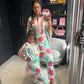 Mama Blue Kurta Set