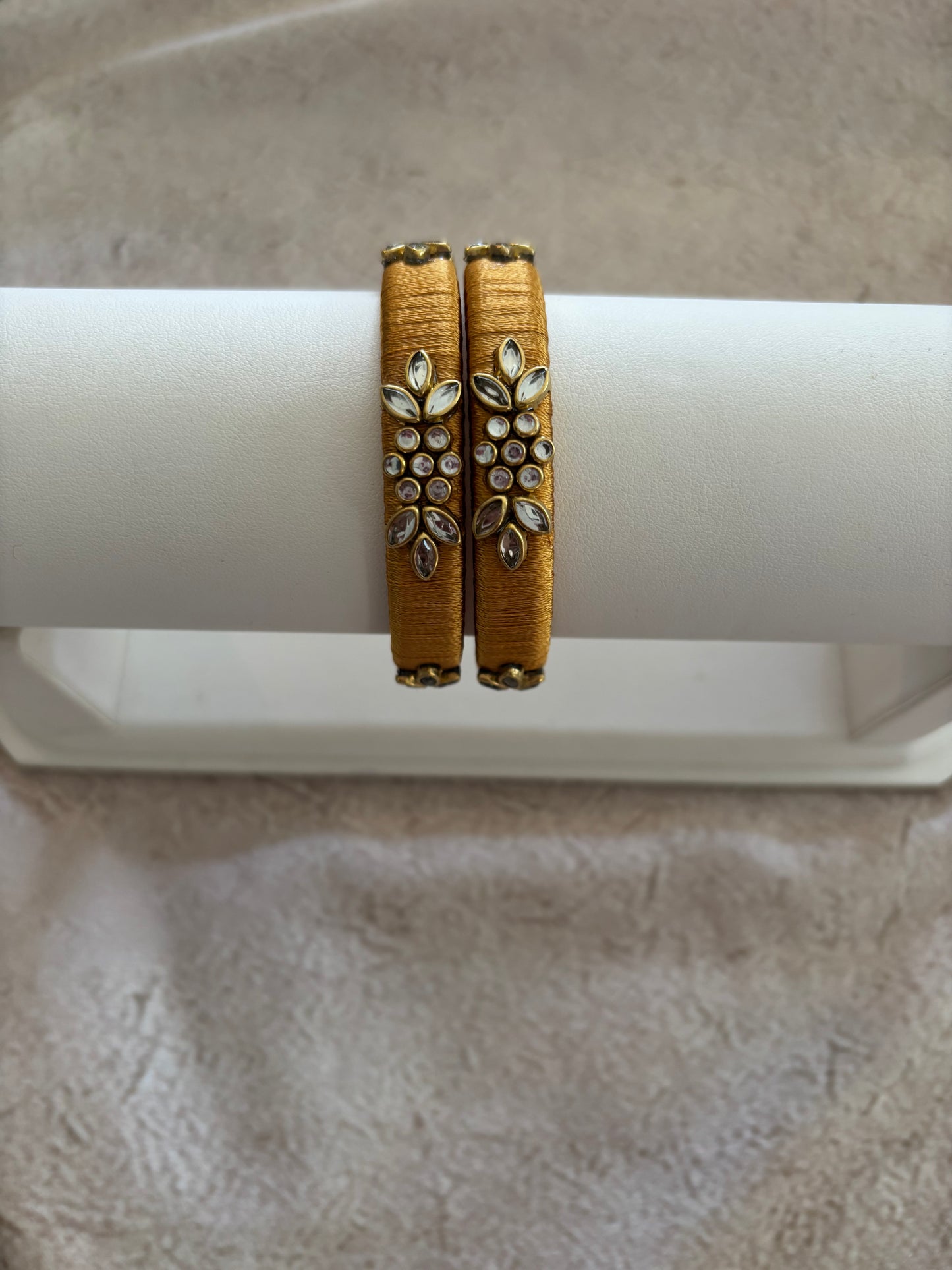 Gold Embellished Bangle