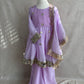 Lilac Palazzo Suit