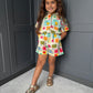 Mini Mama Sorrento Shorts Set