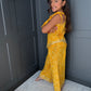 Girls Festive Yellow Bandhani Print Palazzo Suit | Sibling Collection