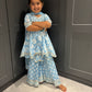 Sky Blue Sharara Suit