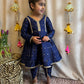 Blue Dhoti Suit