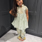 Mint Green Partywear Trouser Suit