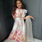 Summer Blooms Palazzo Suit