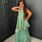 Mint Green Palazzo Suit