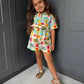 Mini Mama Sorrento Shorts Set
